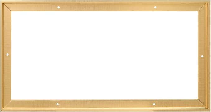 Pixy Canvas Floater Frame 11x17 for 3/4 (0.75) inch Deep Canvas Paintings/Canvas Prints/Wood Canvas Panels/Wall Art/Wall Decor/Home Decor/Artwork (Brass Gold, 11 x 17 inch, Landscape)