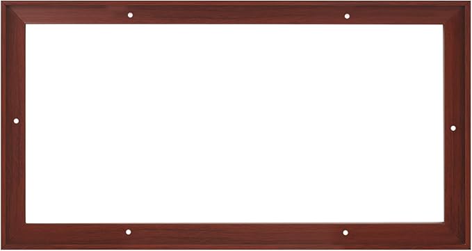 Pixy Canvas Floater Frame 14x20 for 1-1/2 (1.5) inch Deep Canvas Paintings/Canvas Prints/Wood Canvas Panels/Wall Art/Wall Decor/Home Decor/Artwork (Red Cherry, 14 x 20 inch, Landscape)