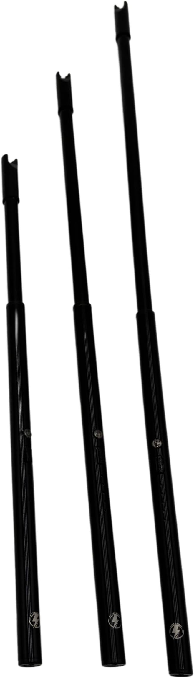 Stretch Electric Arc Lighter - Safety Lock, Guide Light Tip, Durable Design for Campfires, Fireworks, and Outdoor Safety (24 Inch)