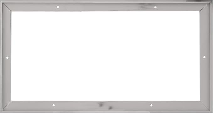 Pixy Canvas Floater Frame 24x30 for 1.5 inch Deep Canvas Paintings/Canvas Prints/Wood Canvas Panels/Wall Art/Wall Decor/Home Decor/Artwork (Chrome, 24 x 30 inch, Landscape)