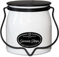 Milkhouse Candle Company - Summer Storm - Creamery Collection - 16oz Double Cotton Wick Soy Candles with Beeswax - Long Burn Time, Made in The USA - Non Toxic, Premium Scented Candles