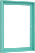 Pixy Canvas Floater Frame 14x18 for 3/4 (0.75) inch Deep Canvas Paintings/Canvas Prints/Wood Canvas Panels/Wall Art/Wall Decor/Home Decor/Artwork (Lucite Green, 14 x 18 inch, Portrait)