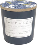 Sand + Fog Scented Candles - Vanilla Sandalwood - Additional Scents and Sizes - 3 Wicks 100% Cotton Lead-Free - Luxury Air Freshening Jar Candles - Perfect Home Decor - 21 oz