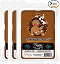 Beamer Candle Co. - Grandma's Baking Again Wax Melt – Notes of Cinnamon, Nutmeg, Spiced Vanilla, Gingerbread - 3 Packs of 6 Cubes – Odor Eliminating – High Fragrance – 40 Hour Burn Time