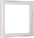 Pixy Canvas Floater Frame 19x19 for 1-1/2 (1.5) inch Deep Canvas Paintings/Canvas Prints/Wood Canvas Panels/Wall Art/Wall Decor/Home Decor/Artwork (Chrome, 19 x 19 inch, Square)