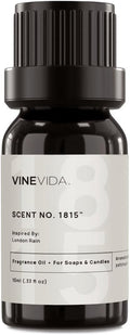 VINEVIDA [10mL] London Rain Fragrance Oil for Candle Making - Natural Candle Oil Scents - Soap Making Essential Oil - Made in USA