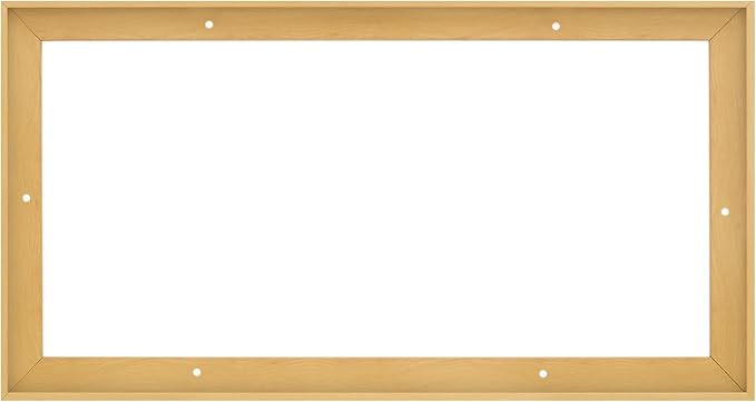Pixy Canvas Floater Frame 14x18 for 1-1/2 (1.5) inch Deep Canvas Paintings/Canvas Prints/Wood Canvas Panels/Wall Art/Wall Decor/Home Decor/Artwork (Light Maple, 14 x 18 inch, Landscape)