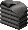Thickened Magic Cleaning Cloth, 2026 New Streak Free Reusable Microfiber Rag, Multipurpose Miracle Rags Absorbent Microfiber Cleaning Cloth for Kitchen, Window and Car Glass (5, 12x12in) (5, 8x12in)