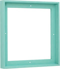 Pixy Canvas Floater Frame 15x15 for 3/4 (0.75) inch Deep Canvas Paintings/Canvas Prints/Wood Canvas Panels/Wall Art/Wall Decor/Home Decor/Artwork (Lucite Green, 15 x 15 inch, Square)