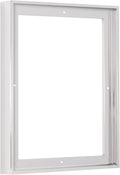 Pixy Canvas Floater Frame 20x36 for 1-1/2 (1.5) inch Deep Canvas Paintings/Canvas Prints/Wood Canvas Panels/Wall Art/Wall Decor/Home Decor/Artwork (Chrome, 20 x 36 inch, Portrait)