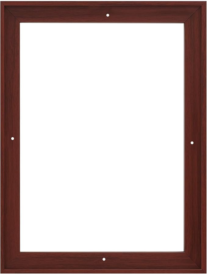 Pixy Canvas Floater Frame 11x14 for 1-1/2 (1.5) inch Deep Canvas Paintings/Canvas Prints/Wood Canvas Panels/Wall Art/Wall Decor/Home Decor/Artwork (Red Cherry, 11 x 14 inch, Portrait)