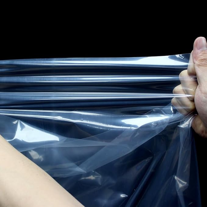 Extra Large Plastic Storage Bags 79 x 99 inches Huge Clear Giant Storage Bags Perfect for Moistureproof, Dustproof, Business Packing, Industry or Agriculture Use and More (5 Pack)