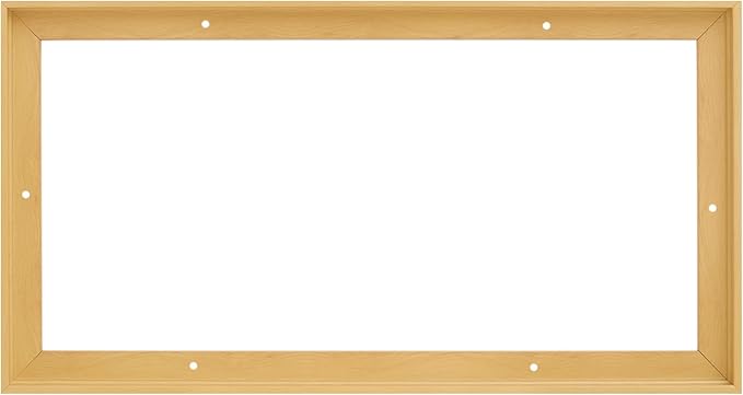 Pixy Canvas Floater Frame 15x30 for 0.75 inch Deep Canvas Paintings/Canvas Prints/Wood Canvas Panels/Wall Art/Wall Decor/Home Decor/Artwork, (Light Maple, 15 x 30 inch, Landscape)