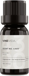 VINEVIDA [10mL] Volcano Fragrance Oil for Candle Making - Natural Candle Oil Scents - Soap Making Essential Oil - Made in USA
