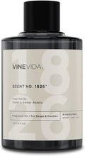 VINEVIDA [16oz] Violet & Amber Absolu Fragrance Oil for Candle Making - Natural Candle Oil Scents - Soap Making Essential Oil - Made in USA