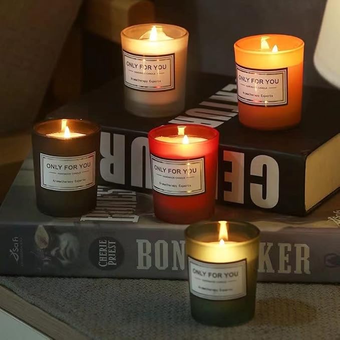 100pcs ECO 14 Wicks for Soy Candles, 6 inch Pre-Waxed Candle Wick for Candle Making,CD18 Thick Candle Wick with Base
