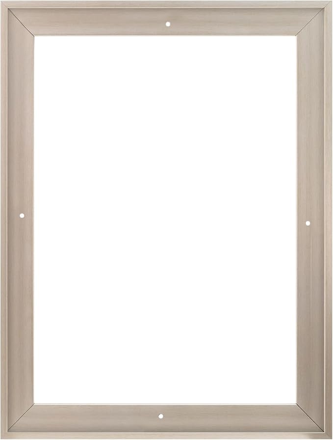 Pixy Canvas Floater Frame 16x18 for 1-1/2 (1.5) inch Deep Canvas Paintings/Canvas Prints/Wood Canvas Panels/Wall Art/Wall Decor/Home Decor/Artwork (Champagne, 16 x 18 inch, Portrait)