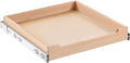 VEVOR Pull Out Cabinet Organizer, 20"W x 21"D Cabinet Drawer, Soft Close Slide out Shelf, Heavy-Duty Sliding Wood Drawer, Bottom Mount Size（20.5"W x 23"D）and Side Mount Size（21"W x 23"D）