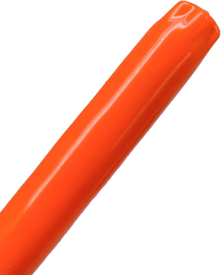 D'light Online Elegant 10" Unscented Holiday Taper Candles for Halloween - Premium Quality Candles Hand-Dipped Tapered Candles, Dripless and Smokeless - Set of 12 (10 Inch, Spooky)