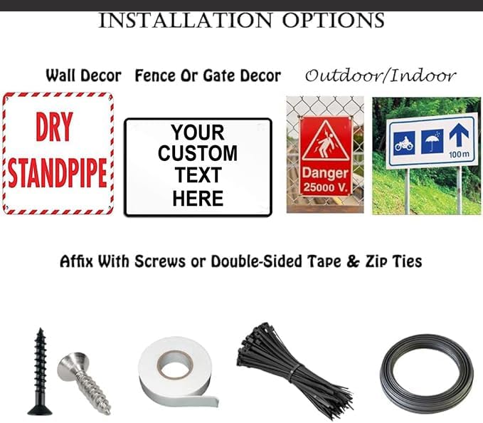 No Dumping Sign 12”X8” Metal Signs Aluminum Sign Pre-Drilled Holes For Easy Mounting Indoor Or Outdoor Use For Fence Door Or Gate