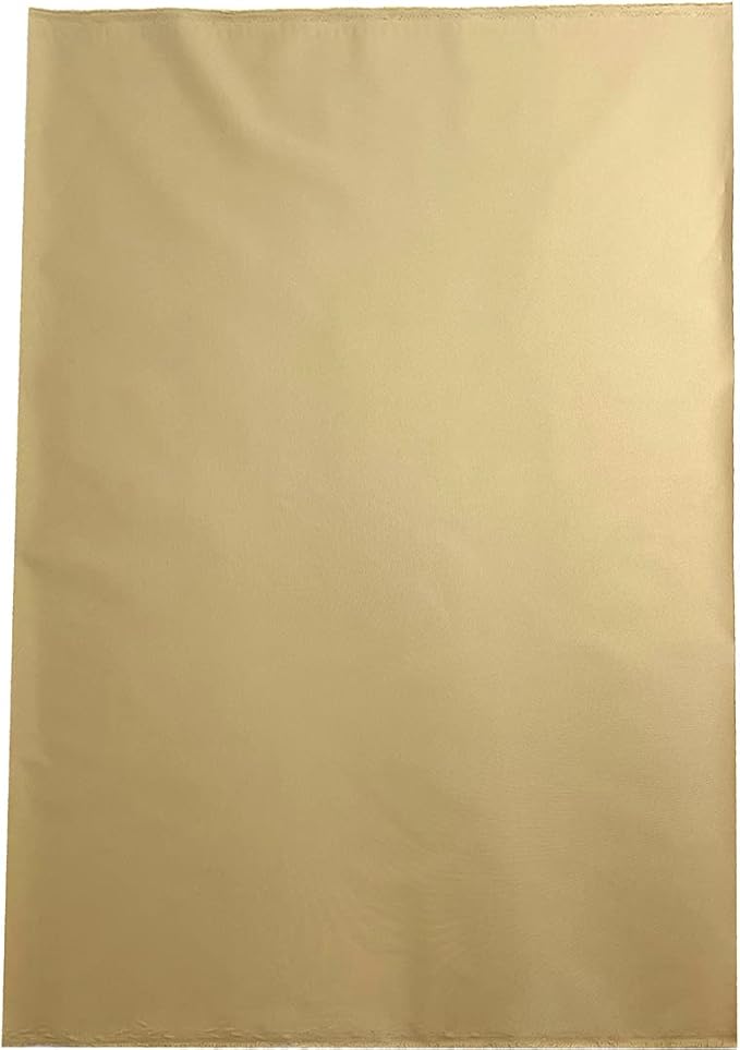 Mybecca Canvas Marine Fabric 600 Denier Indoor/Outdoor Khaki Sand (5 Yards)