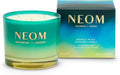 NEOM Perfect Peace 3 Wick Candle | Myrrh, Fir & Lime Peel I Pure Essential Oils I 100% Naturally derived Wax I Hand Finished I Relieve Tension