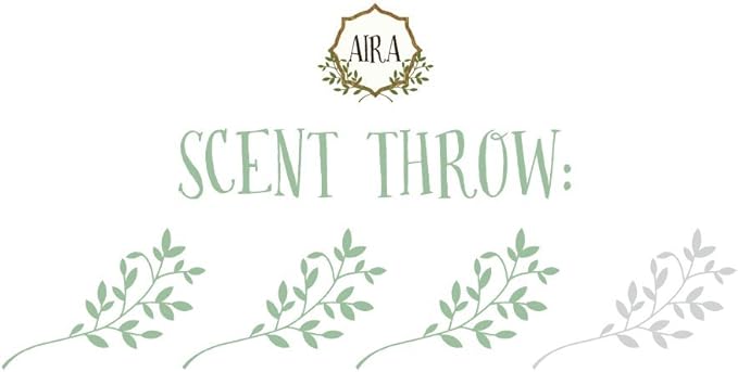 Aira Soy Candles - Organic, Kosher, Vegan, in Mason Jar w/Therapeutic Grade Essential Oil Blends - Hand-Poured 100% Soy Candle Wax - Paraffin Free, Burns 110+ Hours - Coconut Lime Verbena - 16 Ounces