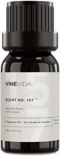 VINEVIDA [10 ml] Fluffy Towels; Fragrance Oil for Candle Making and Soap Making - Premium Candle Scents for Soy Candles