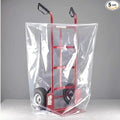 Extra Large Plastic Storage Bags Clear Appliance Storage Bags Perfect for Moistureproof, Dustproof, Luggage, Suitcase, Home Appliances, Comforter and more (79 x 99" 5 Pack)