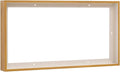 Pixy Canvas Floater Frame 20x32 for 1-1/2 (1.5) inch Deep Canvas Paintings/Canvas Prints/Wood Canvas Panels/Wall Art/Wall Decor/Home Decor/Artwork (Natural Oak, 20 x 32 inch, Landscape)