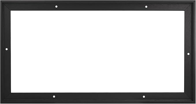 Pixy Canvas Floater Frame 5x7 for 3/4 (0.75) inch Deep Canvas Paintings/Canvas Prints/Wood Canvas Panels/Wall Art/Wall Decor/Home Decor/Artwork (Black Oak, 5 x 7 inch, Landscape)
