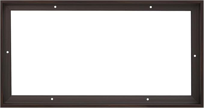 Pixy Canvas Floater Frame 12x36 for 1-1/2 (1.5) inch Deep Canvas Paintings/Canvas Prints/Wood Canvas Panels/Wall Art/Wall Decor/Home Decor/Artwork (Dark Walnut, 12 x 36 inch, Landscape)