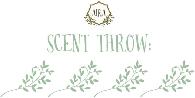 Aira Dough Bowl Candle - Organic, Kosher, Vegan, Hand Carved Wood Bowl Candle w/Aromatherapy Essential Oils - Hand-Poured 100% Soy Candle Wax - Paraffin Free, Long Lasting - Stress Relief - 13 Ounce