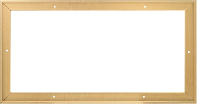 Pixy Canvas Floater Frame 26x40 for 1-1/2 (1.5) inch Deep Canvas Paintings/Canvas Prints/Wood Canvas Panels/Wall Art/Wall Decor/Home Decor/Artwork (Brass Gold, 26 x 40 inch, Landscape)