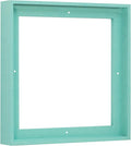 Pixy Canvas Floater Frame 21x21 for 1-1/2 (1.5) inch Deep Canvas Paintings/Canvas Prints/Wood Canvas Panels/Wall Art/Wall Decor/Home Decor/Artwork (Lucite Green, 21 x 21 inch, Square)