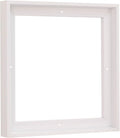 Pixy Canvas Floater Frame 48x48 for 3/4 (0.75) inch Deep Canvas Paintings/Canvas Prints/Wood Canvas Panels/Wall Art/Wall Decor/Home Decor/Artwork (White, 48 x 48 inch, Square)