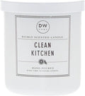 DW Home Clean Kitchen Scented Candle for Home, 9 oz, Medium Single Wick Candle Jar, Up to 33H Burn Time, Luxury Scented Candle for Relaxation, Gifting, Home Décor