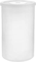 EISCO 500 Pack - Empty Film Canisters, 2 x 1.25 - Tight Sealing Lid - High Density Polyethylene Labs