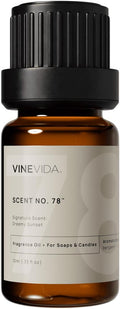 VINEVIDA Scent No.78-0.33oz Natural Fragrance Oil for Candle & Soap Making - Made in USA