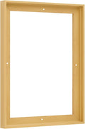 Pixy Canvas Floater Frame 9x12 for 0.75 inch Deep Canvas Paintings/Canvas Prints/Wood Canvas Panels/Wall Art/Wall Decor/Home Decor/Artwork, (Light Maple, 9 x 12 inch, Portrait)