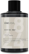 VINEVIDA [16oz] Tuberose Angelica Fragrance Oil for Candle Making - Natural Candle Oil Scents - Soap Making Essential Oil - Made in USA