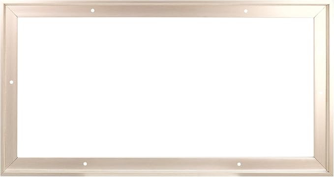 Pixy Canvas Floater Frame 20x32 for 3/4 (0.75) inch Deep Canvas Paintings/Canvas Prints/Wood Canvas Panels/Wall Art/Wall Decor/Home Decor/Artwork (Champagne, 20 x 32 inch, Landscape)