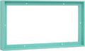Pixy Canvas Floater Frame 30x36 for 1-1/2 (1.5) inch Deep Canvas Paintings/Canvas Prints/Wood Canvas Panels/Wall Art/Wall Decor/Home Decor/Artwork (Lucite Green, 30 x 36 inch, Landscape)
