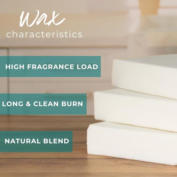 Direct Candle Supply - Coconut Soy Wax Blend for Candle Making - 5 lb. Creamy Blend for High Load Fragrance Formulation - (5 lb)