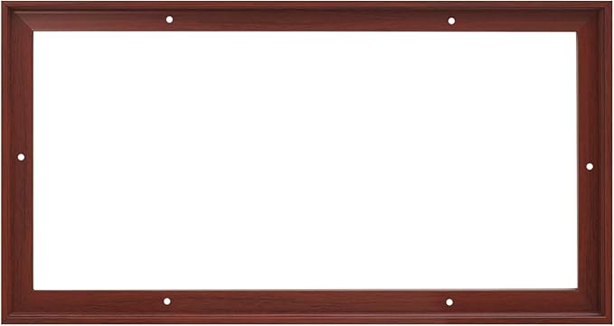 Pixy Canvas 20x40 inch Floater Frame for Canvas Paintings. 12 Colors. Floating Frame fits 5/8", 3/4" & max 7/8" Deep Stretched Canvas & Wood Panels (Red Cherry, 20 x 40 inch)