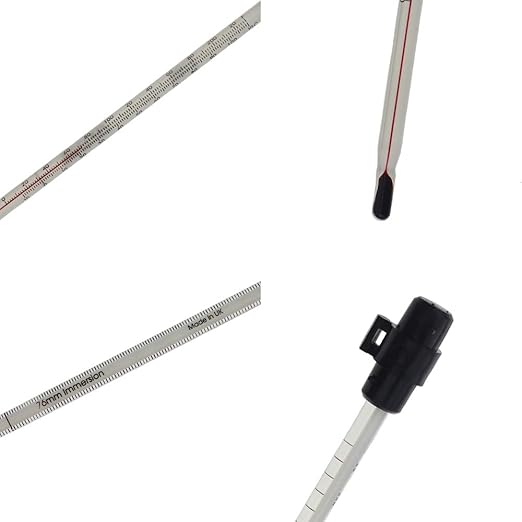 Candle Making Thermometer Essential Candle Making Kit for Candle Makers Melting Soy and Paraffin Wax - 200 mm Candle Making Supplies