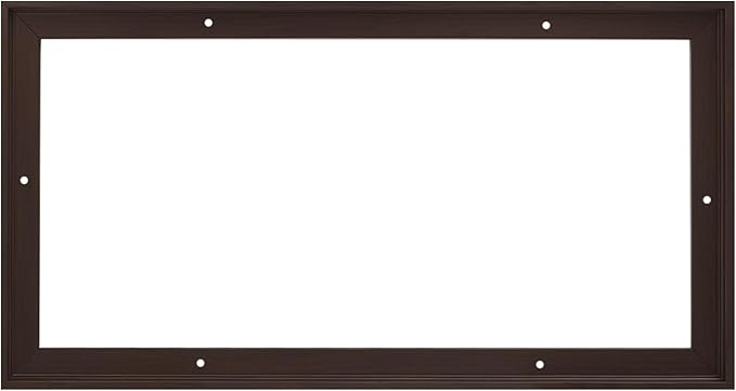 Pixy Canvas Floater Frame 26x40 for 3/4 (0.75) inch Deep Canvas Paintings/Canvas Prints/Wood Canvas Panels/Wall Art/Wall Decor/Home Decor/Artwork (Dark Walnut, 26 x 40 inch, Landscape)