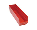 QUANTUM STORAGE SYSTEMS QSB206RD STORE-MORE Part Organizer Red Bins 24" L x 7" W x 6" H 8 Pack