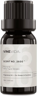 VINEVIDA [10mL] Father Figure (Unisex) Fragrance Oil for Candle Making - Natural Candle Oil Scents - Soap Making Essential Oil - Made in USA