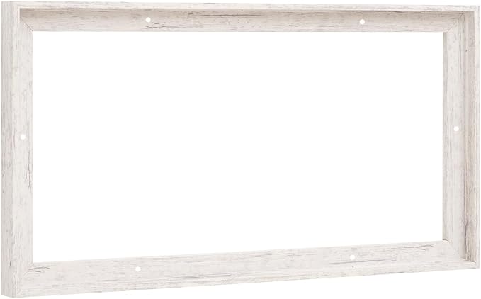 Pixy Canvas Floater Frame 16x20 for 3/4 (0.75) inch Deep Canvas Paintings/Canvas Prints/Wood Canvas Panels/Wall Art/Wall Decor/Home Decor/Artwork (Distressed White, 16 x 20 inch, Landscape)